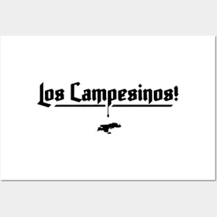 Los Campesinos Merch Los Campesinos Logo Posters and Art